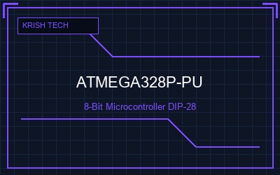8-Bit Microcontroller DIP-28