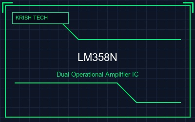 Dual Operational Amplifier IC